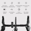 ROCKBROS Cykellygte Vandtæt, intelligent, lysfølsom cykellygte med 4 tilstande til natkørsel