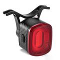 ROCKBROS Q2S Smart Bike Tail Light Riding Brake Sensing Bicycle Rear Light Vandtæt Cykling Sikkerhed Landevejscykel Baglygte