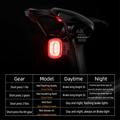 ROCKBROS Q2S Smart Bike Tail Light Riding Brake Sensing Bicycle Rear Light Vandtæt Cykling Sikkerhed Landevejscykel Baglygte