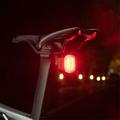 ROCKBROS Q2S Smart Bike Tail Light Riding Brake Sensing Bicycle Rear Light Vandtæt Cykling Sikkerhed Landevejscykel Baglygte