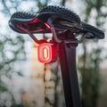 ROCKBROS Q2S Smart Bike Tail Light Riding Brake Sensing Bicycle Rear Light Vandtæt Cykling Sikkerhed Landevejscykel Baglygte