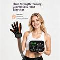 RRG-100 Elektrisk rehabiliteringshandske til hånden - AI-berøringsskærm - Orange / Højre hånd / L