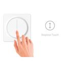 RSH Smart WiFi Touch Lysdæmper til LED – 86x86mm Hvid