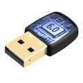 RTL60C Bluetooth 6.0 Mini USB-adapter til Windows - Sort