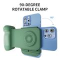 RX01-B Bluetooth Selfie Grip med trådløs opladning og fjernudløser - 15W MagSafe-kompatibel - Grøn