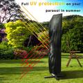 Regntæt Overtræk Til Parasol - 205cm