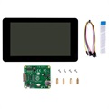 Raspberry Pi DSI LCD Kapacitiv Berøringsskærm - 7”, 800x480