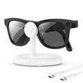 Ray-Ban Meta Wayfarer/Skyler/Headliner/Oakley HSTN opladningsstander