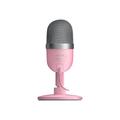 Razer Seiren Mini kondensatormikrofon - lyserød