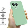 Realme 11/11x Liquid Silikone Cover med Strop - Grøn