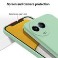 Realme 11/11x Liquid Silikone Cover med Strop - Grøn