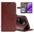 Realme 11/11x Pung med Magnetisk Lukning - brun