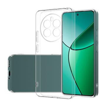 Realme 12 Pro/12 Pro+ Skridsikkert TPU Cover - Gennemsigtig