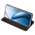 Realme 12 Pro/12 Pro+ Dux Ducis Skin Pro Flip Cover - Sort