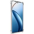 Realme 12 Pro/12 Pro+ Imak Faldsikkert TPU Cover - Gennemsigtig