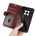 Realme 12 Pro/12 Pro+ Pung Taske med Magnetisk Lukning - Brun