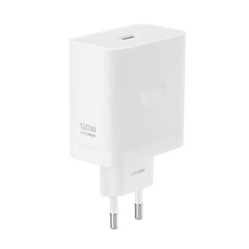 Realme 120W SuperVooc USB-A-oplader VCBBOAEH - Hvid