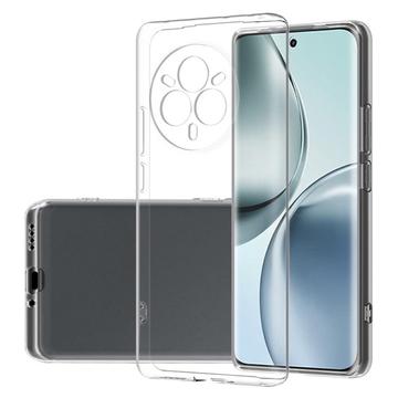 Realme 14 Pro Skridsikkert TPU Cover - Gennemsigtig