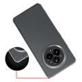 Realme 14 Pro Skridsikkert TPU Cover - Gennemsigtig