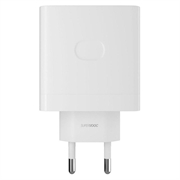Realme 80W SuperVooc USB-A-oplader VCB8OAEH - Hvid