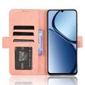 Realme C63/C61/Narzo N63 Pung Cover med Kortholder - Pink