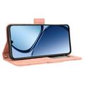 Realme C63/C61/Narzo N63 Pung Cover med Kortholder - Pink