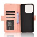 Realme C63/C61/Narzo N63 Pung Cover med Kortholder - Pink