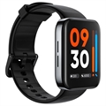 Realme Watch 3 IP68 Vandtæt Sports Smartwatch - Sort