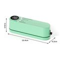 Genopladelig bærbar minivakuumforsegler til fødevarer - Grøn