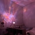 Genopladelig RGB Havbølge-projektorlampe med fjernbetjening