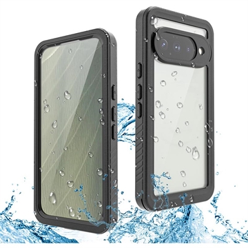 Google Pixel 11 Redpepper FS IP68 Vandtæt Cover - Sort