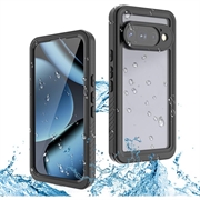Google Pixel 11 Pro Redpepper FS IP68 Vandtæt Cover - Sort