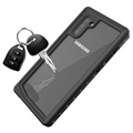 Redpepper IP68 Samsung Galaxy Note10 Vandtæt Cover - Sort / Klar