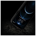 Redpepper iPhone 12 Pro Max Magnetisk Vandtæt Taske - IP68 - Sort