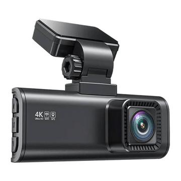 Redtiger F7N 4K Dash Cam m. WiFi og GPS - Sort
