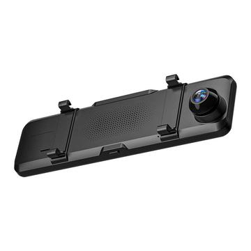 Redtiger T700 Dash Cam med bakspejl - 4K, IPS 11" - Sort