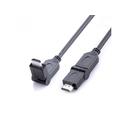 Reekin High Speed HDMI-kabel m. Ethernet - Full HD, 270° - 1m