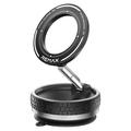Remax RM-C51 3-akset magnetisk telefonholder - sort