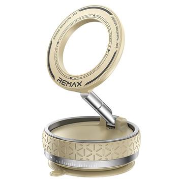 Remax RM-C51 3-akset magnetisk telefonholder - guld