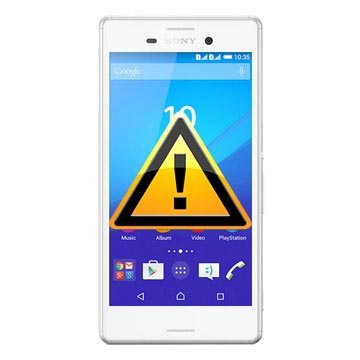 Sony Xperia M4 Aqua Sekundær Mikrofon Reparation
