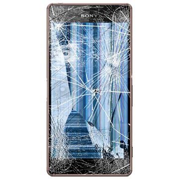 Sony Xperia Z3 Skærm & For Cover Reparation