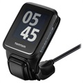 Kompatibel Ladekabel til TomTom Smartwatch - Sort