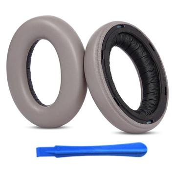 Udskiftningsørepuder til Sennheiser Momentum 4 - med installationsværktøj - grå