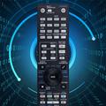 Erstatningsfjernbetjening til Pioneer AV-receiver AXD7613 - Sort