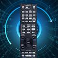 Erstatningsfjernbetjening til Pioneer AV-receiver AXD7666 - Sort