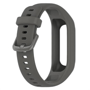 Garmin Vivosmart 5 Udskiftning af Silikonestrop med Integreret Ramme - Grå
