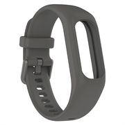 Garmin Vivosmart 5 Udskiftning af Silikonestrop med Integreret Ramme - Grå