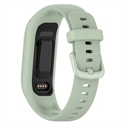Garmin Vivosmart 5 Udskiftning af Silikonestrop med Integreret Ramme - Lysegrøn