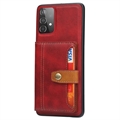 Samsung Galaxy A33 5G Retro Style Cover med Pung