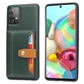 Samsung Galaxy A53 5G Retro Style Cover med Pung